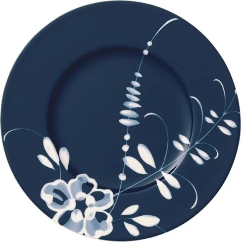 Villeroy & Boch Vieux Luxembourg Brindille Brotteller 16cm blau