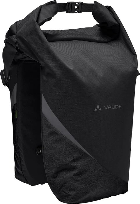 Vaude Road Master Urban Double Gepäcktasche schwarz