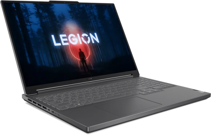 Lenovo Legion Slim 5 16APH8, Storm Grey, Ryzen 5 7640HS, 16GB RAM, 1TB SSD, GeForce RTX 4060, UK