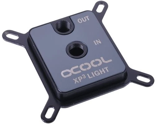 Alphacool NexXxoS XP³ Light Black V.2