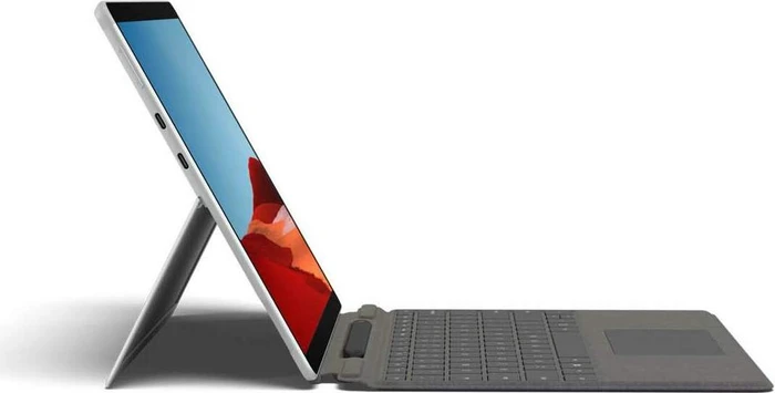 Microsoft Surface Pro X, Platin, SQ2, 16GB RAM, 256GB