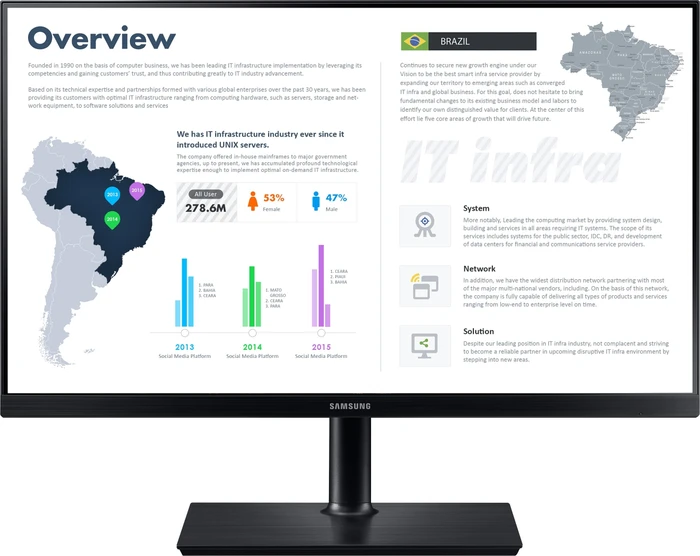 Samsung F85T (2020), 27"