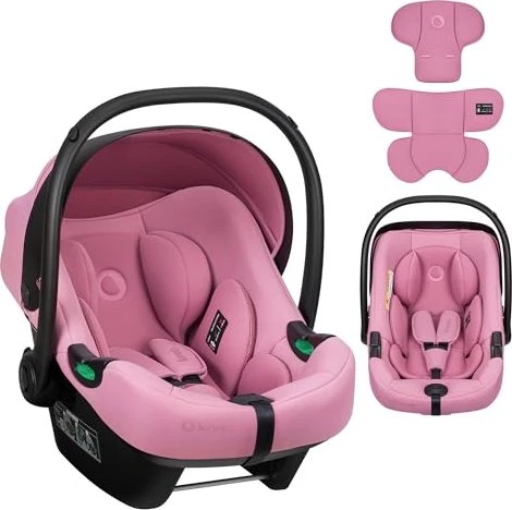 Lionelo Astrid pink coral