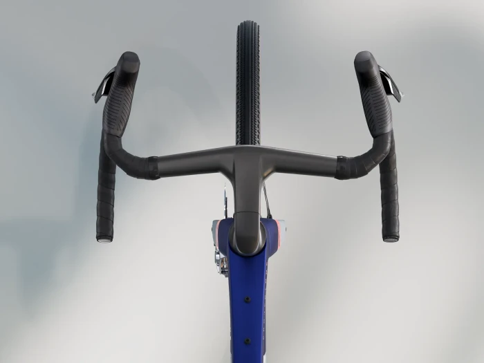 Trek Checkmate SLR 7 AXS matte hex blue/plasma grey pearl Modell 2025