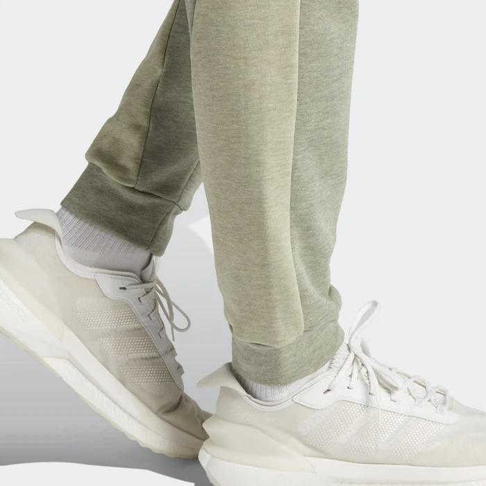 adidas Mélange Trainingshose lang olive strata mel./legacy green mel. (Herren)