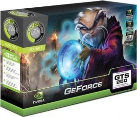 Point of View GeForce GTS 250 Arctic Cooling, 1GB DDR3, VGA, DVI, HDMI