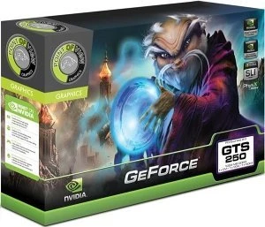 Point of View GeForce GTS 250 Arctic Cooling, 1GB DDR3, VGA, DVI, HDMI