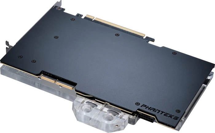 Phanteks Glacier G30 GIGABYTE 3090 Ti schwarz, mit Backplate