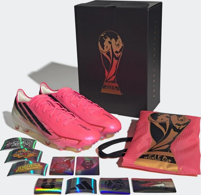 adidas F50 Hyperfast Elite FG solar turbo/core black/gold metallic