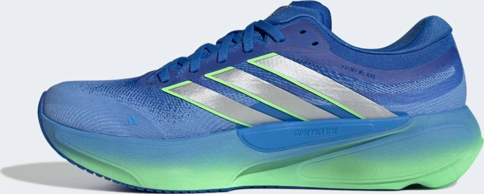 adidas Supernova Solution 3 lucky blue/silver metallic/lime burst (Herren)