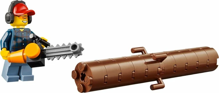 LEGO City Starke Fahrzeuge - Holztransporter
