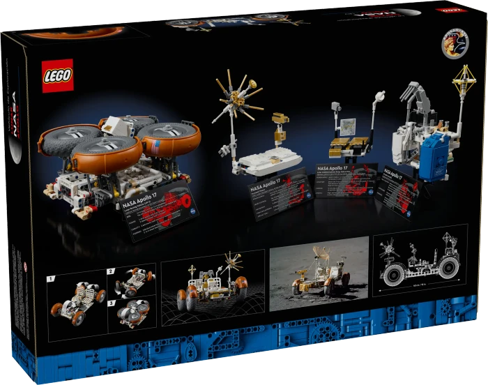 LEGO Technic - NASA Apollo Lunar Roving Vehicle (LRV)