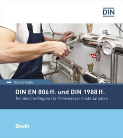 Beuth DIN EN 806 ff. und DIN 1988 ff: Technische Regeln für Trinkwasser-Installationen (deutsch) (PC)