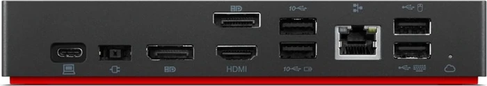 Lenovo ThinkPad Universal USB-C Smart Dock (40B2), USB-C 3.1 [Buchse]