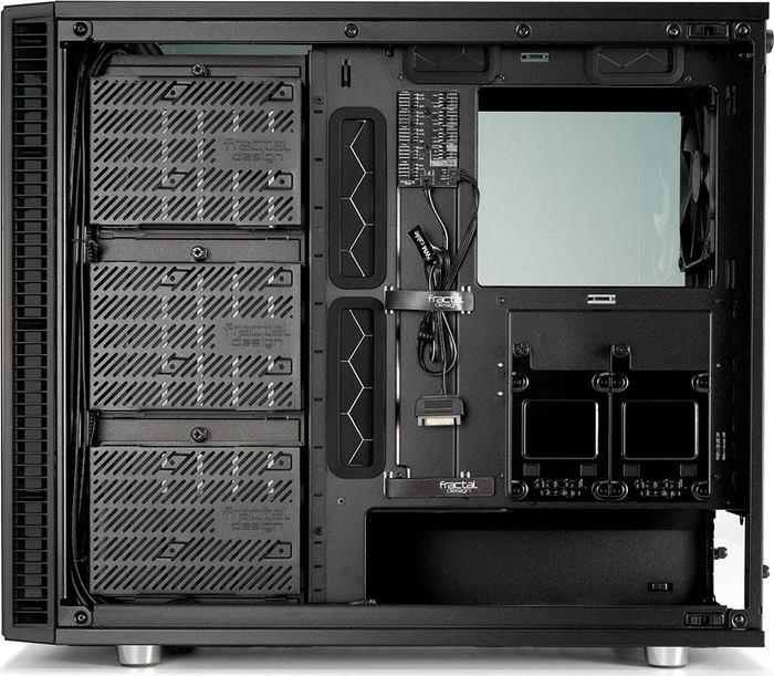 Fractal Design Define S2 Vision Blackout, Glasfenster