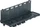 Hager Klemmenträger QuickConnect (QC), Universaladapter (KN00A)