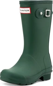 Hunter Boots Original Big Kids Wellington hunter green (Junior)