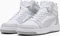 Puma Rebound Sneaker puma white/ash gray Vorschaubild