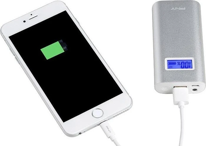 PNY PowerPack AD5200 silber
