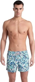 Arena Water Print Allover Multiprints Badeshorts water/white multi (Herren)