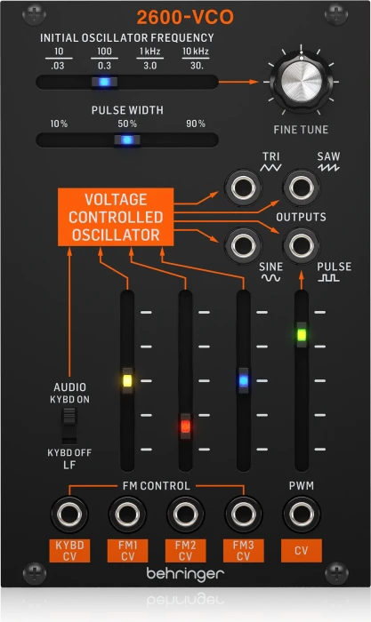 Behringer 2600-VCO