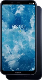Nokia 8.1 Dual-SIM blau