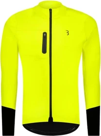 BBB ColdGuard Fahrradjacke neon gelb (Herren)