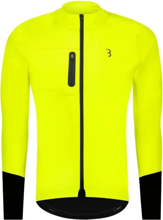 BBB ColdGuard Fahrradjacke neon gelb (Herren)