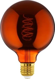 Eglo LED Globe E27 G125 4W kupfer