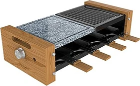 Cecotec 8400 Cheese & Grill Wood Mixgrill Raclette