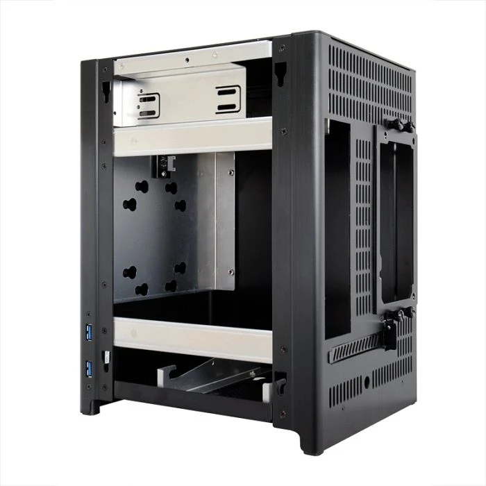 Lian Li PC-Q27B schwarz, Mini-ITX