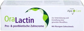 ApaCare OraLactin prä- & postbiotische Zahncreme Zahncreme, 75ml