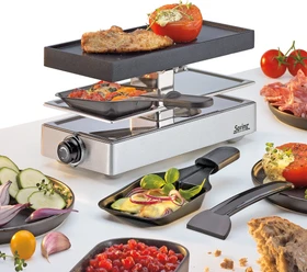 Spring Raclette 2 Classic silber