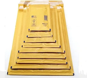 VP Group aroFOL Classic Standard Luftpolstertasche braun, 225x170x50mm, 100er-Pack