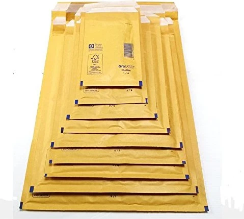 VP Group aroFOL Classic Standard Luftpolstertasche braun, 225x170x50mm, 100er-Pack