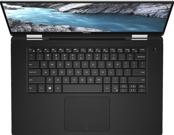 Dell XPS 15 2-in-1 9575 (2018), silber, Core i5-8305G, 8GB RAM, 256GB SSD, Radeon RX Vega M GL Hybrid, DE