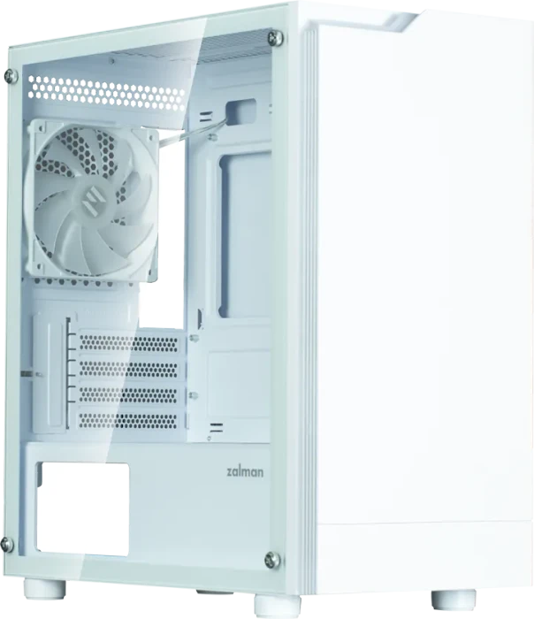 Zalman T4 Plus White, Glasfenster