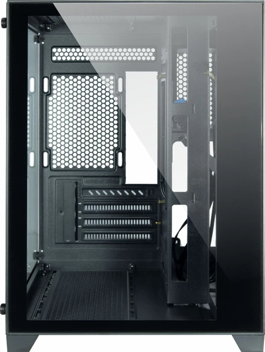 Inter-Tech C-501 Aspect, Glasfenster