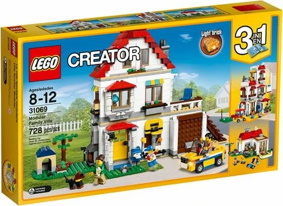 LEGO Creator 3in1 - Familienvilla