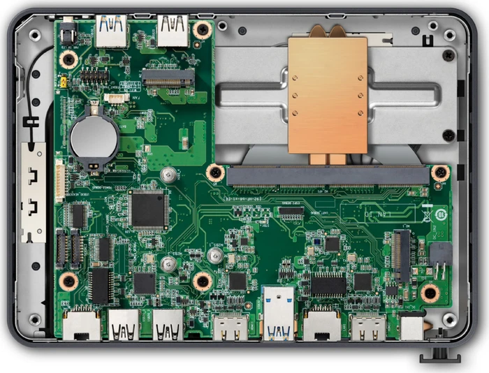 Intel NUC Pro Chassis Element - Fort Beach - CMCM2FBAV