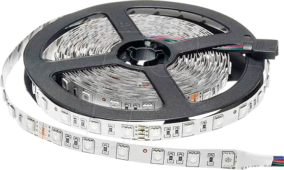 Optonica RGB LED-Streifen Lichtband 5m