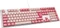 Ducky One 3, Gossamer Pink, MX BLUE, USB, DE Vorschaubild