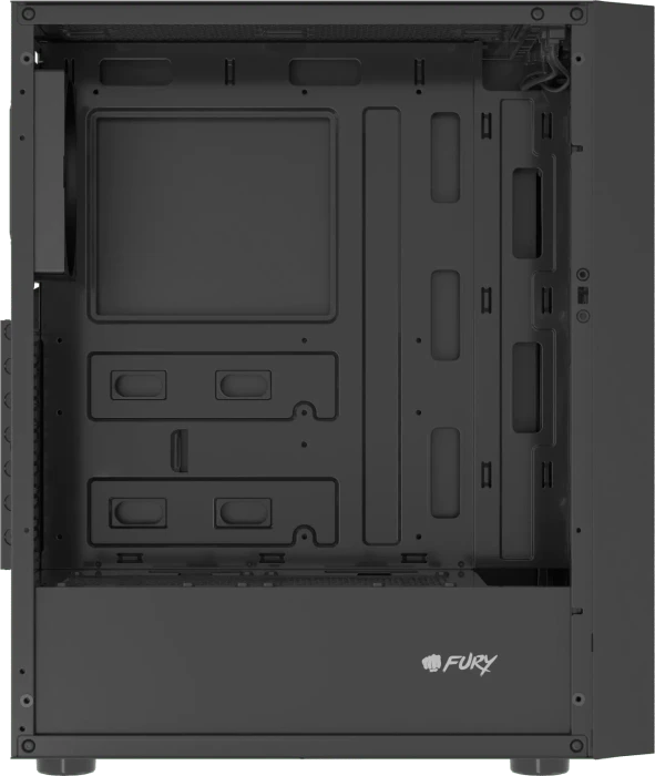 Natec Fury Shobo SH8F, Glasfenster