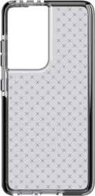 tech21 Evo Check für Samsung Galaxy S21 Ultra Smokey Black