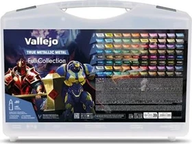 Vallejo True Metallic Metal Full Collection Farbset
