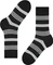 Falke Marina Stripe Socken schwarz (Herren) Vorschaubild