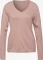 Street One V-Neck Pullover faded rose mel. (Damen) Vorschaubild