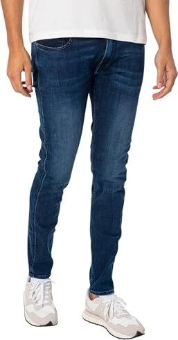 Replay Anbass Slim Fit Jeans medium blue (Herren)