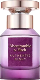 Abercrombie & Fitch Authentic Night Woman Eau de Parfum, 30ml