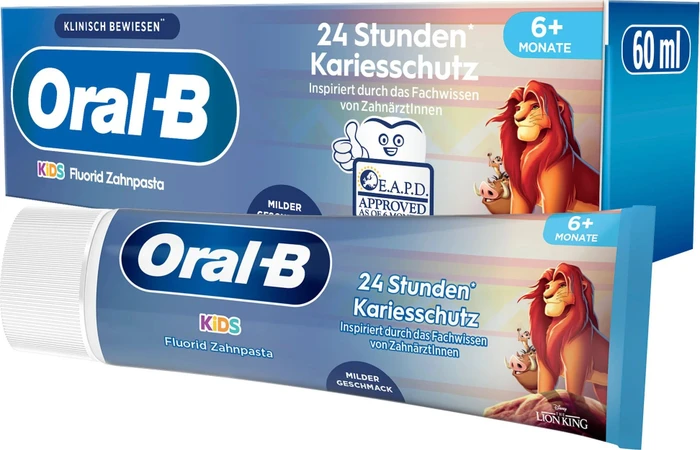 Oral-B Kids König der Löwen Zahncreme, 60ml
